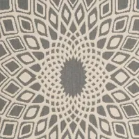 Safavieh Courtyard Collection Jacinth Geometric Indoor/Outdoor Runner Rug