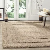 Safavieh Shag Collection Smith Solid Area Rug