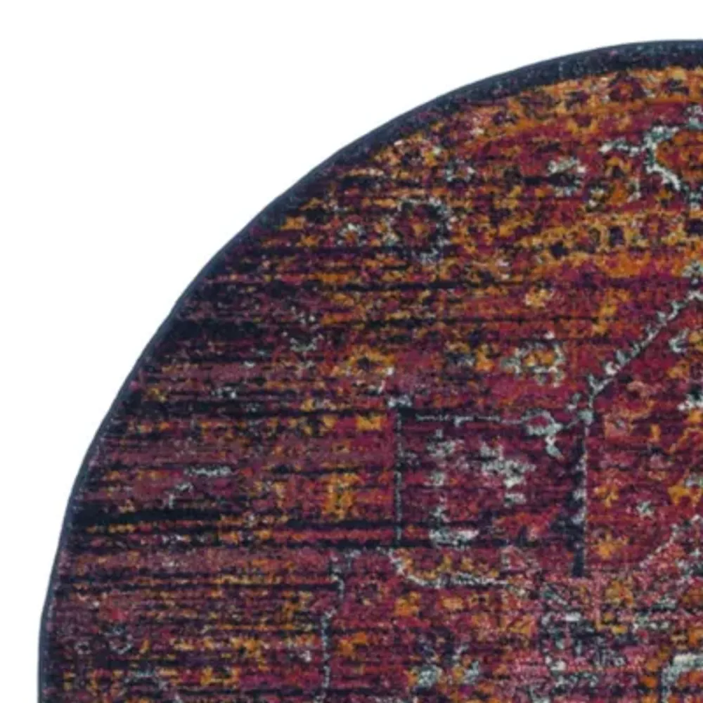 Safavieh Damjan Oriental Round Rugs