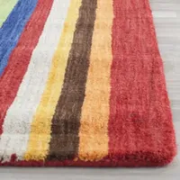 Safavieh Himalaya Collection Adolf Striped Runner Rug