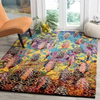 Safavieh Mayson Abstract Shag Rectangular Rugs