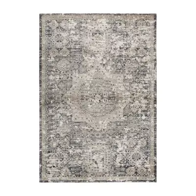 Rizzy Home Panache Collection Katelyn Medallion Rectangular Rugs