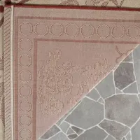Safavieh Courtyard Collection Kestrel Oriental Indoor/Outdoor Area Rug