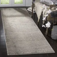 Safavieh Meadow Collection Elyse Geometric Runner Rug