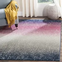 Safavieh Madison Collection Becky Abstract Area Rug