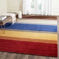 Safavieh Himalaya Collection Ilarion Striped Area Rug