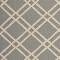 Safavieh Courtyard Collection Hannah Geometric Indoor/Outdoor Runner Rug