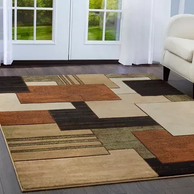 Home Dynamix Tribeca Mason 3-pc. Abstract Rectangular Rug Set
