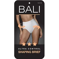 Bali Seamless Tummy Panel Control Briefs X245