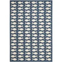 Safavieh Courtyard Collection Alfred Geometric Indoor/Outdoor Area Rug