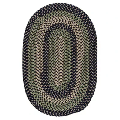 Colonial Mills Brook Farm Braided Indoor Outdoor Oval Rug