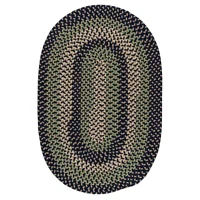 Colonial Mills Brook Farm Braided Indoor Outdoor Oval Rug