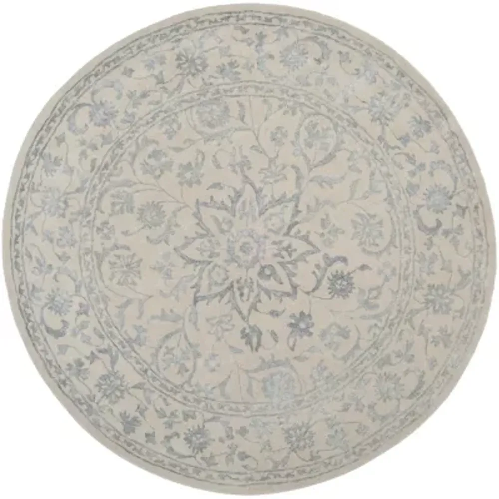 Safavieh Glamour Collection Apache Floral Round Area Rug