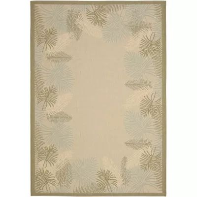 Safavieh Courtyard Collection Juliet Floral Indoor/Outdoor Area Rug