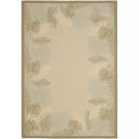 Safavieh Courtyard Collection Juliet Floral Indoor/Outdoor Area Rug