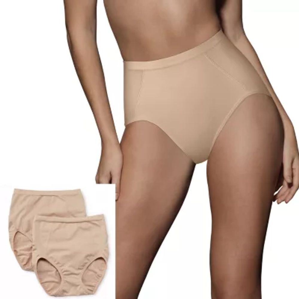 Bali Seamless Tummy Panel Control Briefs X245