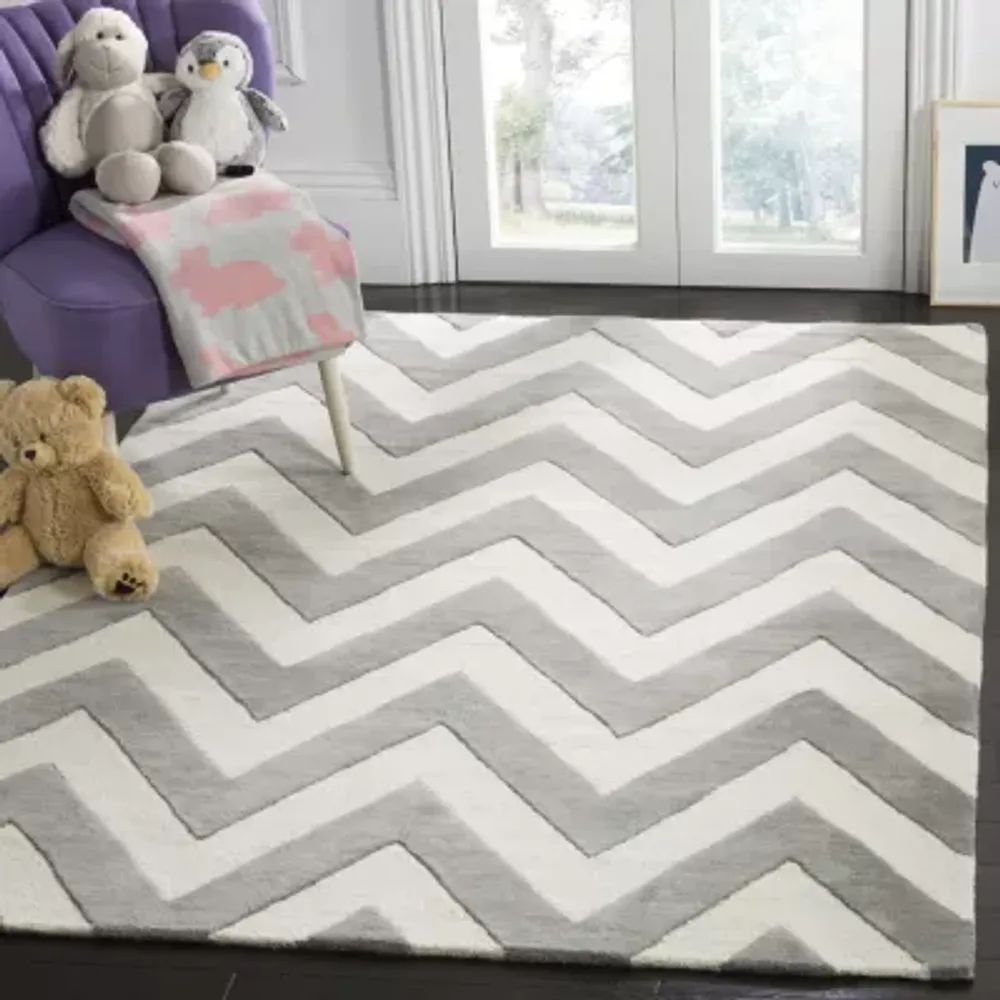 Safavieh Kids Collection Deborah Geometric Area Rug