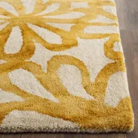 Safavieh Dip Dye Collection Chloe Floral Area Rug