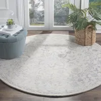 Safavieh Glamour Collection Apache Floral Round Area Rug