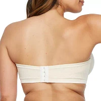 Ambrielle® Everyday Full-Figure Strapless Bra