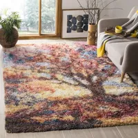 Safavieh Gypsy Collection Jackalyn Abstract Area Rug