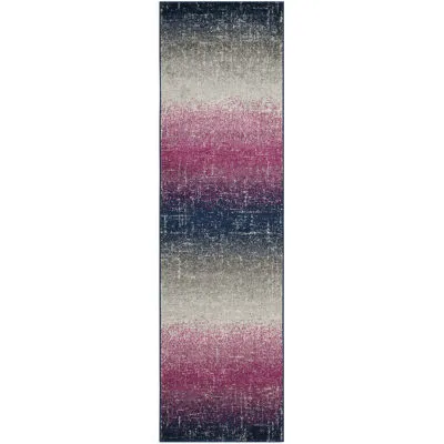 Safavieh Madison Collection Becky Abstract Runner Rug