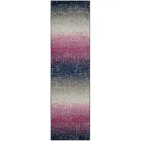 Safavieh Madison Collection Becky Abstract Runner Rug