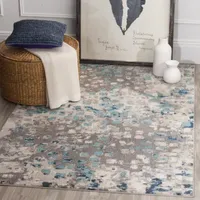 Safavieh Monaco Collection Doreen Abstract SquareArea Rug