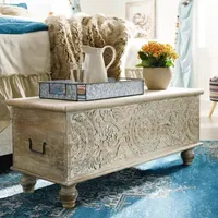 Signature Design by Ashley® Fossil Ridge Storage Bench