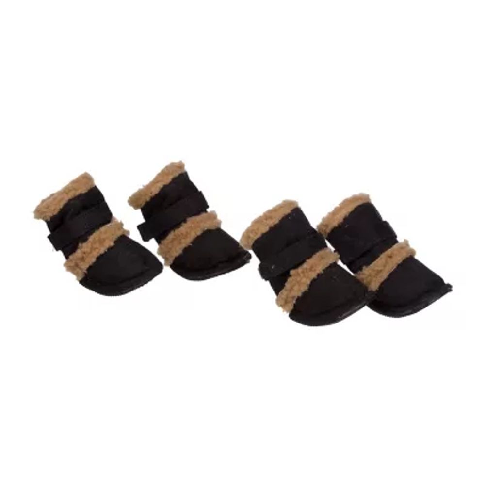 The Pet Life Faux Shearling "Duggz" Shoes