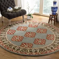 Safavieh Heritage Collection Ophelia Oriental Round Area Rug