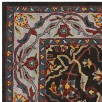 Safavieh Heritage Collection Cleves Oriental Square Area Rug