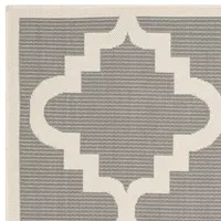 Safavieh Courtyard Collection Asa Geometric Indoor/Outdoor Area Rug