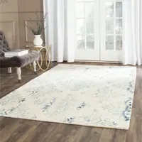 Safavieh Dip Dye Collection Durward Floral Area Rug