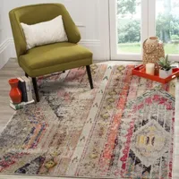 Safavieh Monaco Collection Cedric Abstract SquareArea Rug