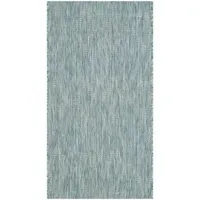 Safavieh Courtyard Collection Elisa Geometric Indoor/Outdoor Area Rug