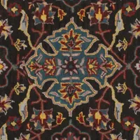 Safavieh Heritage Collection Cleves Oriental Square Area Rug