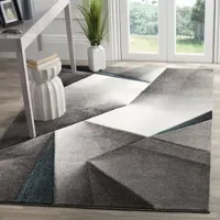 Safavieh Hollywood Collection Christy Abstract Square Area Rug