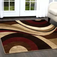 Home Dynamix Tribeca Slade Abstract Runner Rug