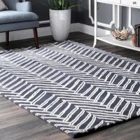 nuLoom Hand Tufted Alex Denim Rug