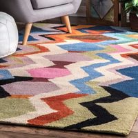 nuLoom Hand Tufted Aguirre Rug