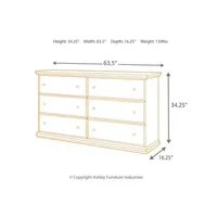 Signature Design by Ashley® Miley 4-Pc Bedroom Set