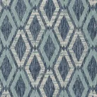 Safavieh Courtyard Collection Trent Geometric Indoor/Outdoor Area Rug