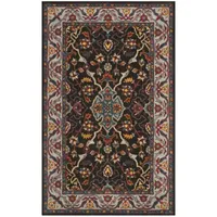 Safavieh Heritage Collection Cleves Oriental Area Rug