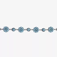 Mixit Collar Necklace And Stud Earring 2-pc. Flower Jewelry Set