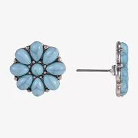 Mixit Collar Necklace And Stud Earring 2-pc. Flower Jewelry Set