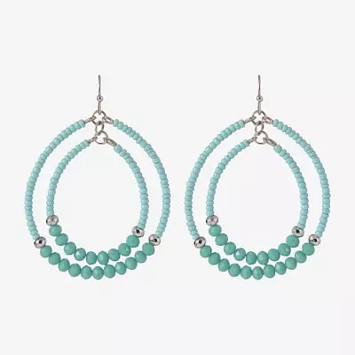 Mixit Womens Drop Earrings