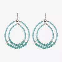 Mixit Womens Drop Earrings