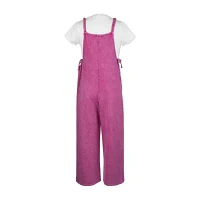 Speechless Big Girls Short Sleeve 2-pc. Jumpsuit