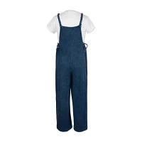 Speechless Big Girls Short Sleeve 2-pc. Jumpsuit